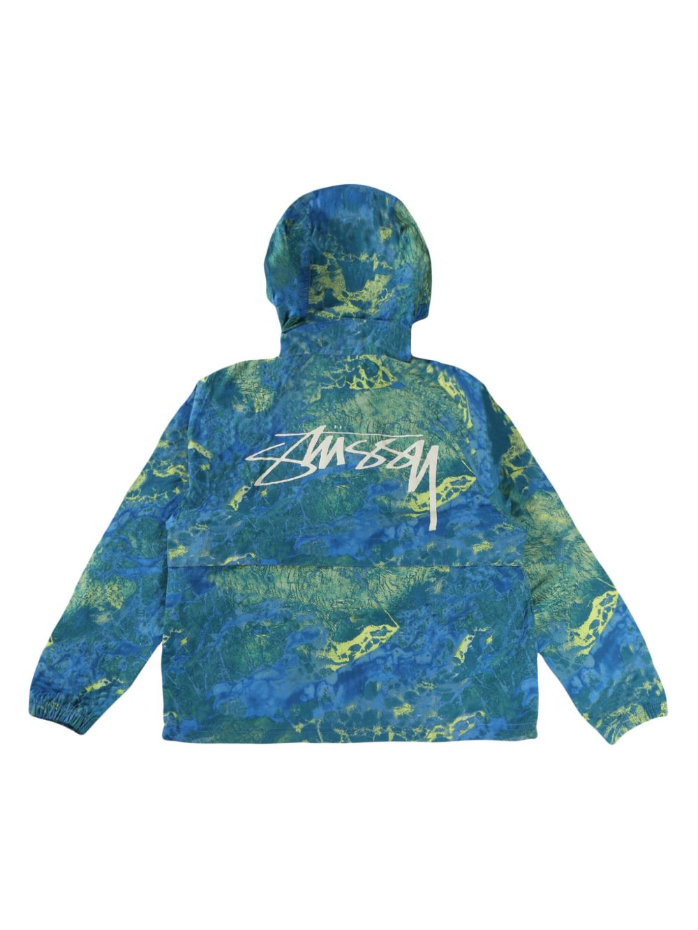 Stüssy Beach Shell jacket - Blauw