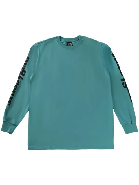 Stüssy slogan-print sweatshirt