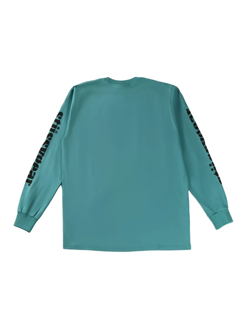 Stüssy slogan-print sweatshirt - Blauw