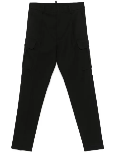 DSQUARED2 tapered cargo trousers