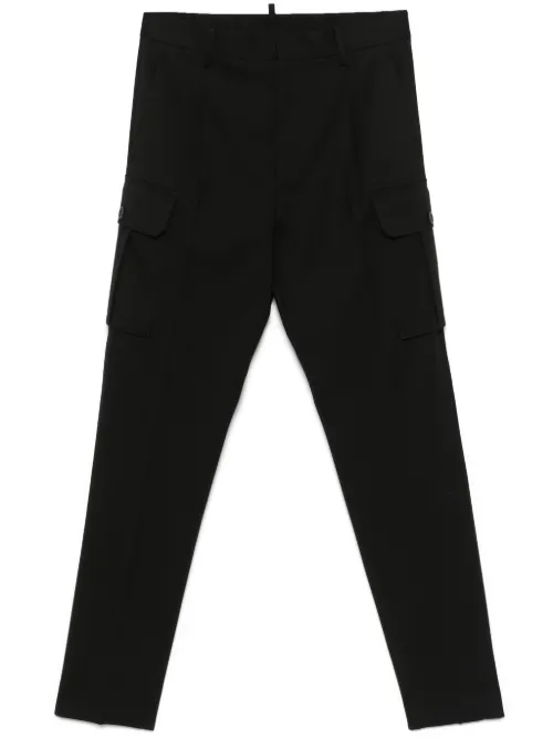 Pantalon fuselé à poches cargo - DSQUARED2 - Modalova