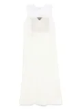 Plan C layered dress - White
