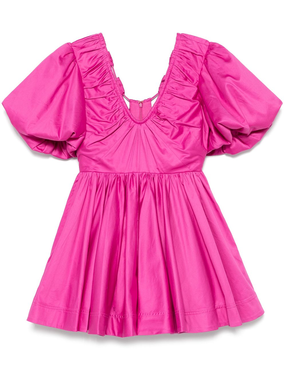 Aje Cresting mini dress - Pink