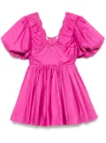 Aje Cresting mini dress - Pink