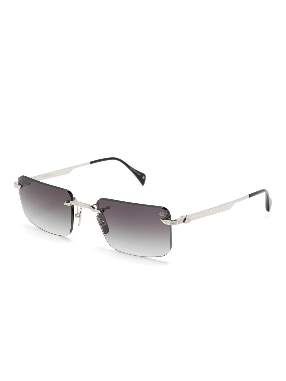 Maybach eyewear The Wolf I sunglasses - Zilver