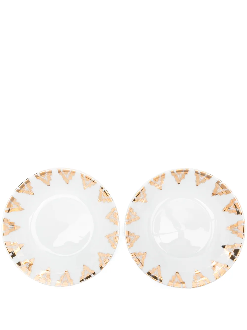 Les-Ottomans set de dos bowls Uzbek | blanco | Image 1