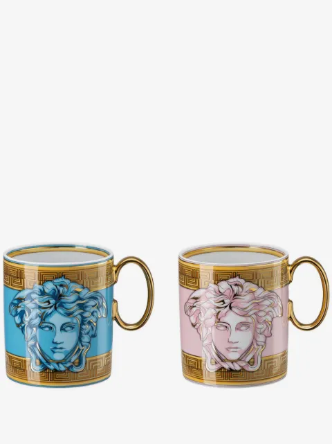 Versace pack de dos tazas Medusa Amplified