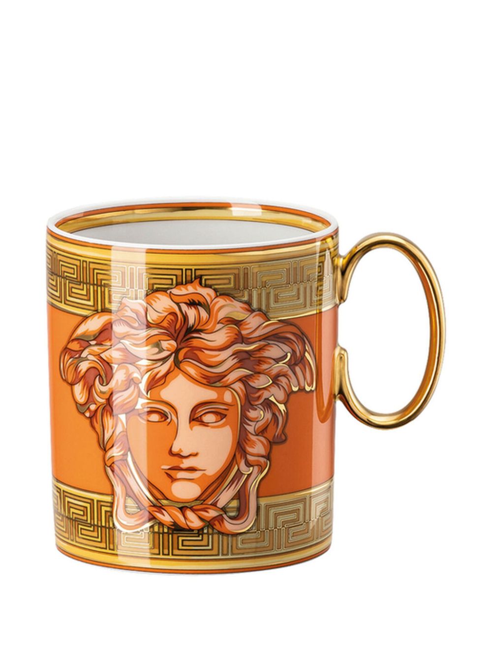 Versace Twee Medusa Amplified koffiekopjes - Groen