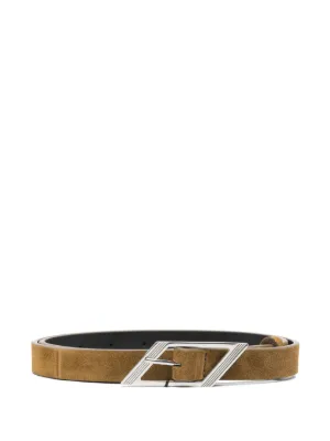 【The Attico】レザーベルト THE ATTICO Studded Leather Belt The Attico