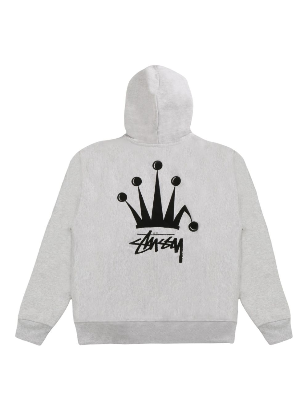 Stüssy Crown hoodie - Grijs