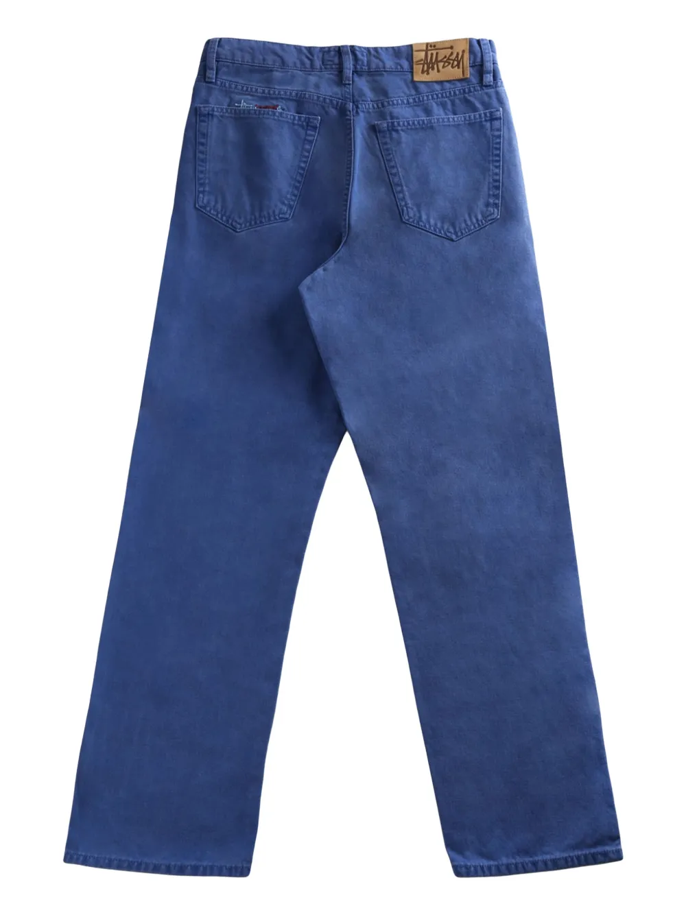 Stüssy washed canvas jeans - Blauw