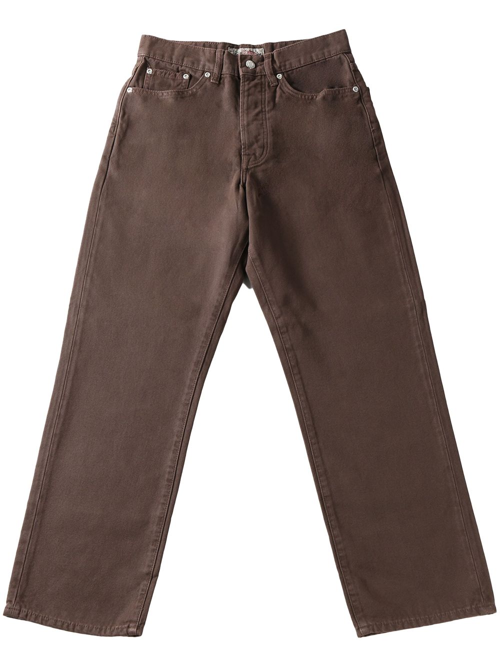 Stüssy straight-leg jeans - Brown