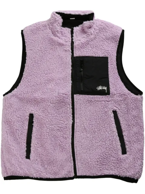Stüssy fleece gilet