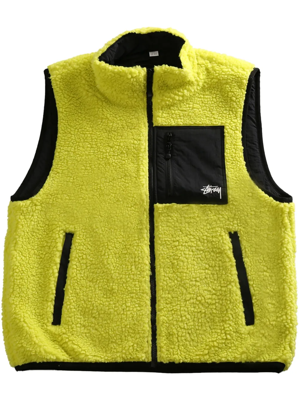 Stüssy reversible sherpa gilet