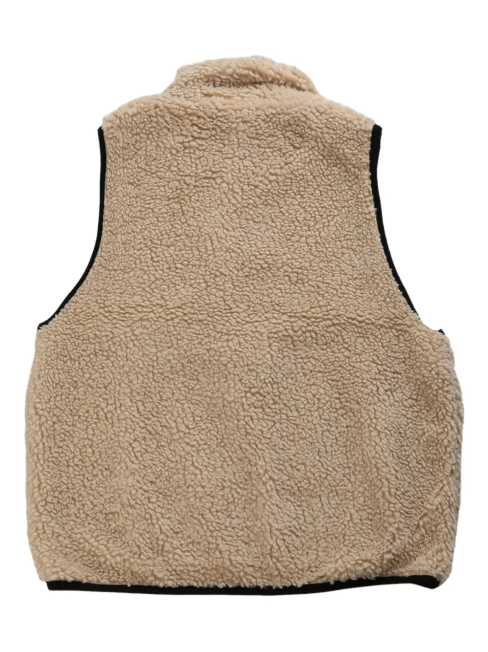 Stüssy fleece gilet - Beige