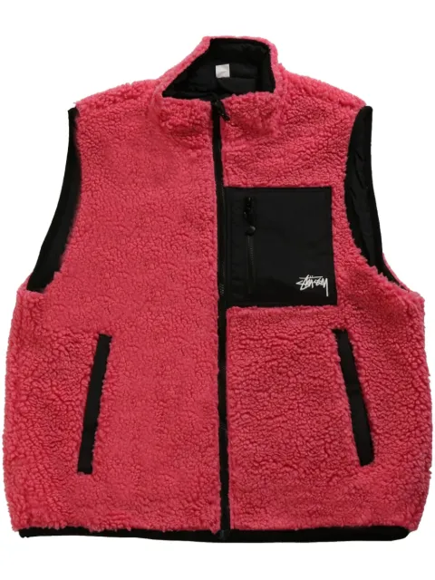 Stüssy fleece gilet