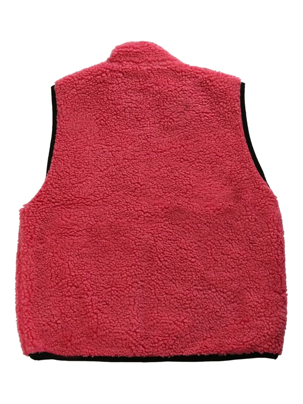 Stüssy fleece gilet - Roze