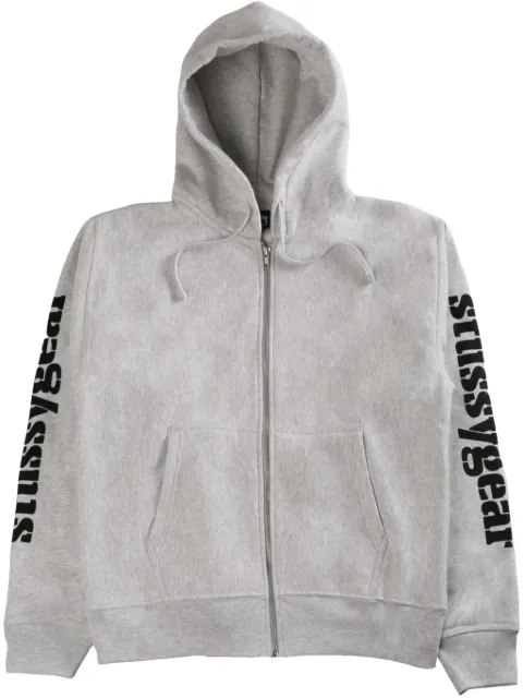 Stüssy zip-up hoodie 