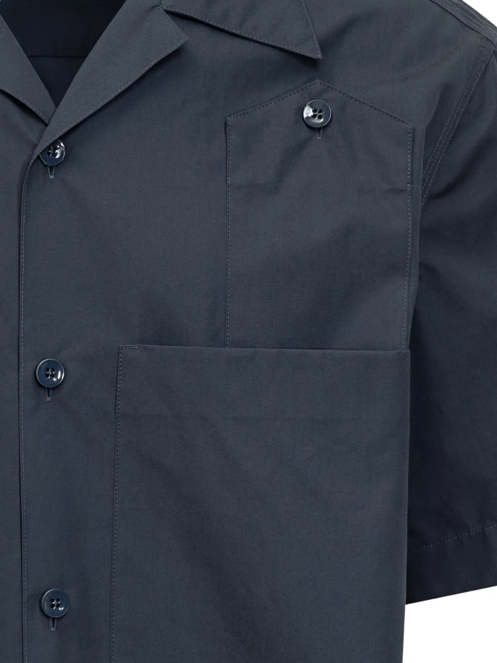 Jil Sander Katoenen overhemd Grijs