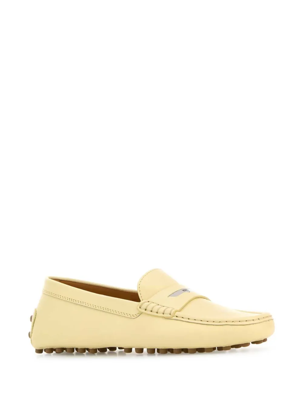 Tod's leather loafers - Geel