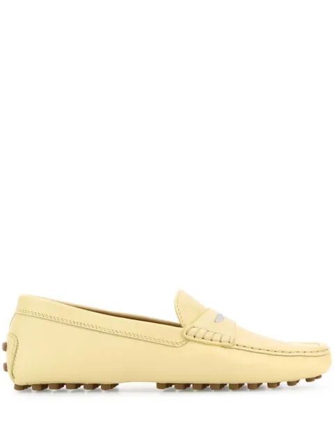 Tod's leather loafers