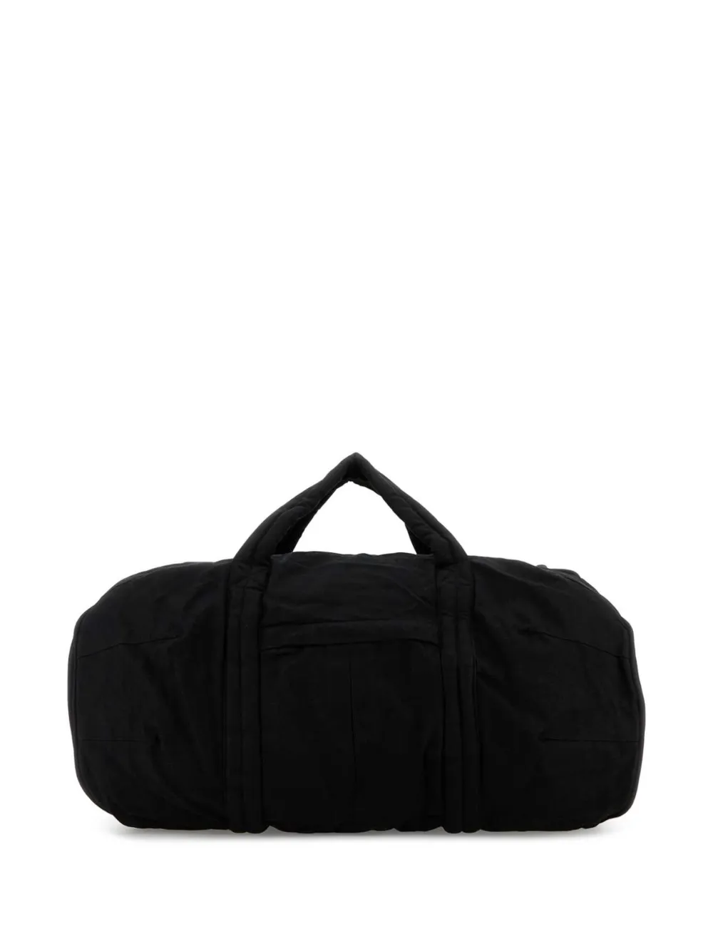 ENTIRE STUDIOS canvas travel bag - Black