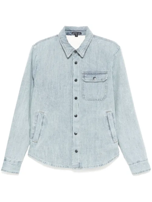Surchemise en jean - James Perse - Modalova