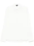 James Perse Matte Cabana Long Sleeve shirt - White