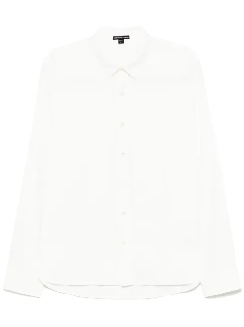 James Perse Matte Cabana Long Sleeve shirt