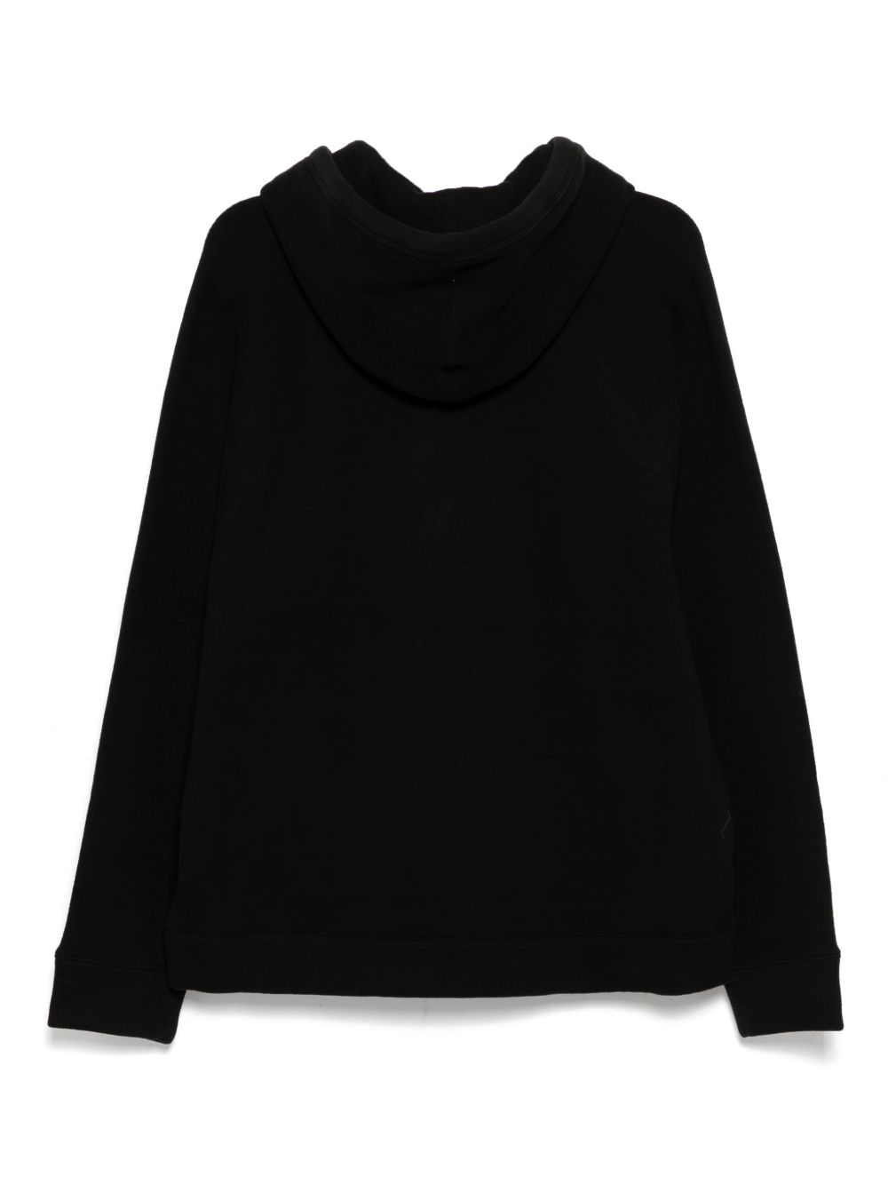 James Perse Cozy sweater met capuchon - Zwart