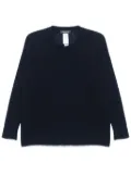 Fabiana Filippi crew-neck sweater - Blue
