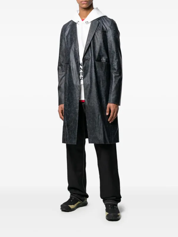 アンダーカバー トレンチコート ブラック UNDERCOVER(アンダーカバー