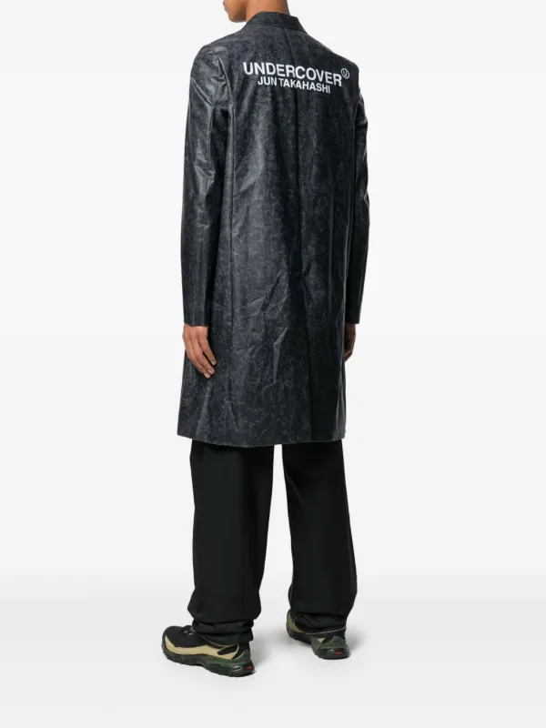 最新 Undercover JP FARFETCH | ブラック | シングルコート ジャケット・アウター