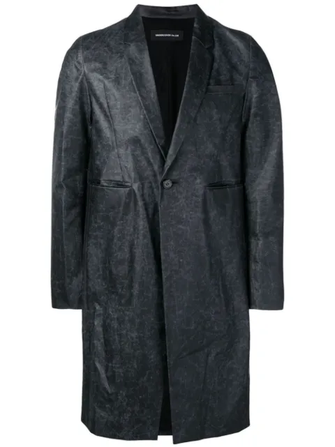 Undercover abrigo con botones