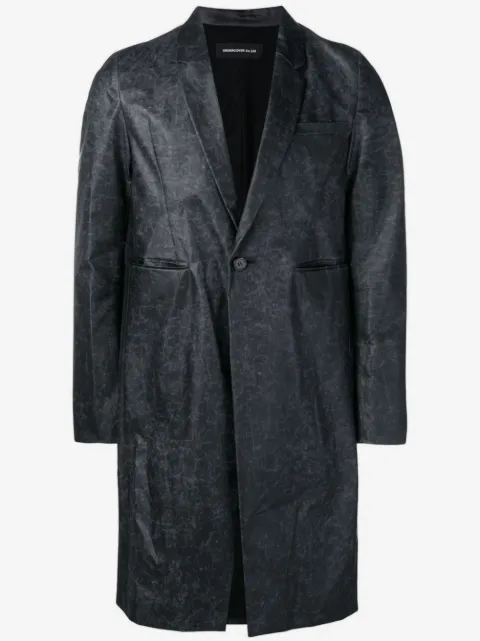 Undercover Einreihiger Mantel