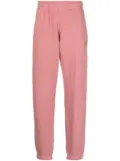 PRESIDENT'S logo-embroidered track trousers - Pink