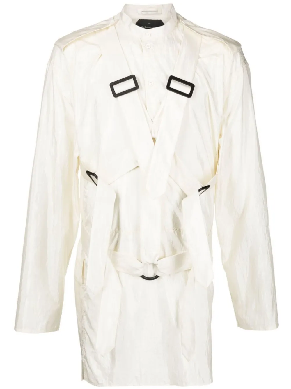 Nicolas Andreas Taralis Camisa de algodão | Neutro | Image 1
