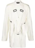 Nicolas Andreas Taralis cotton shirt - Neutrals