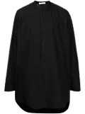Nicolas Andreas Taralis cotton shirt - Black