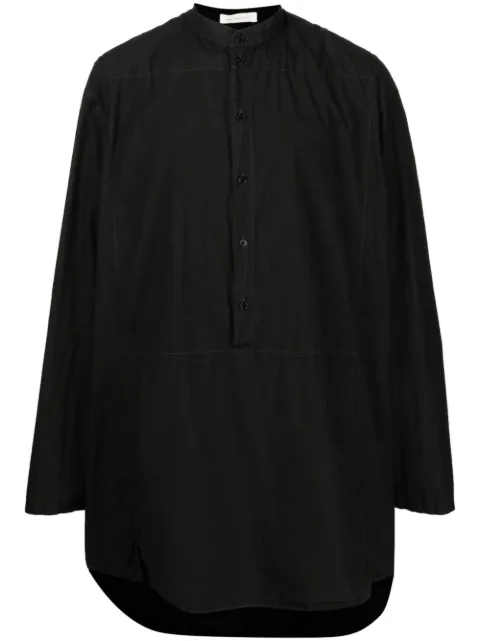 Nicolas Andreas Taralis cotton shirt