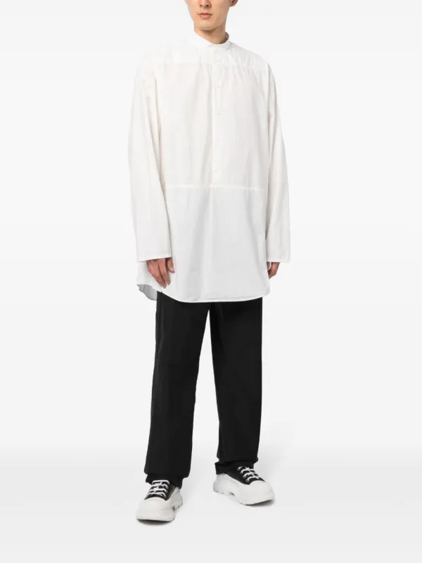 Nicolas Andreas Taralis Cotton Shirt | White | FARFETCH