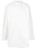 Nicolas Andreas Taralis cotton shirt - White