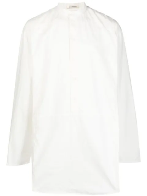 Nicolas Andreas Taralis cotton shirt