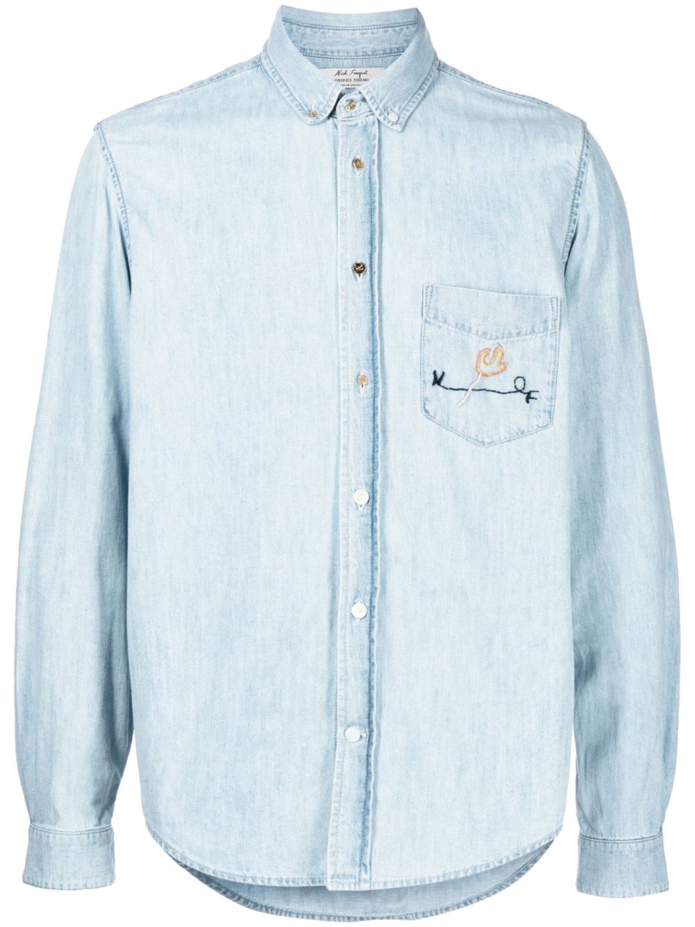 embroidered shirt