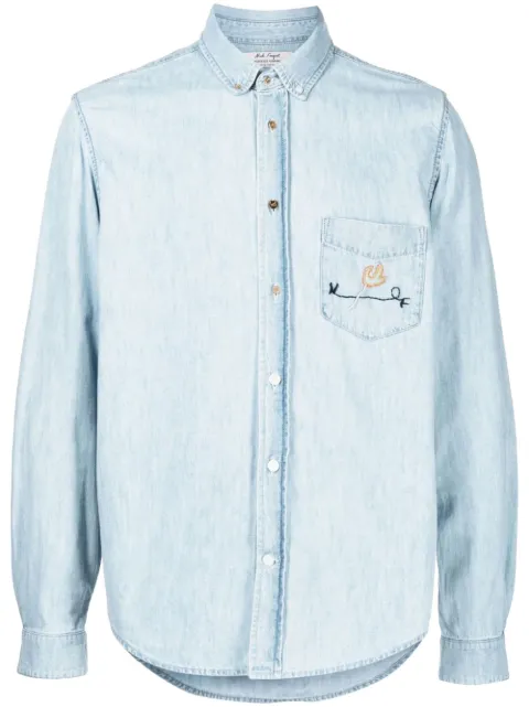 Nick Fouquet camisa con bordado
