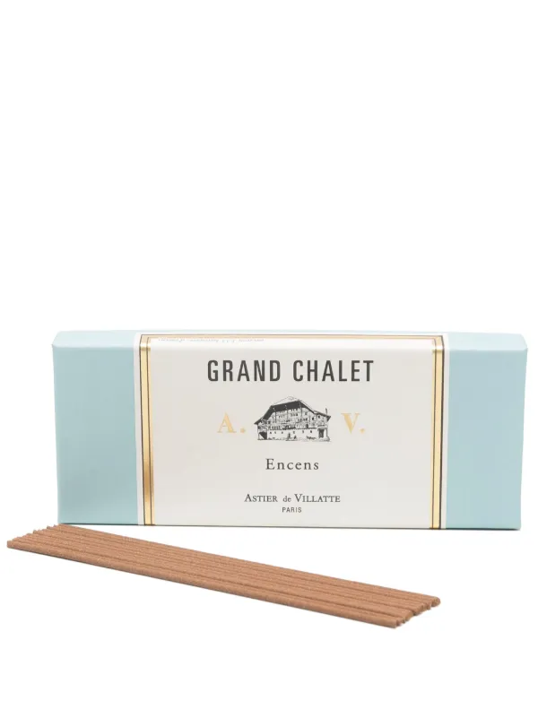 Astier De Villatte Grand Chalet Incense Sticks | Brown | FARFETCH JO