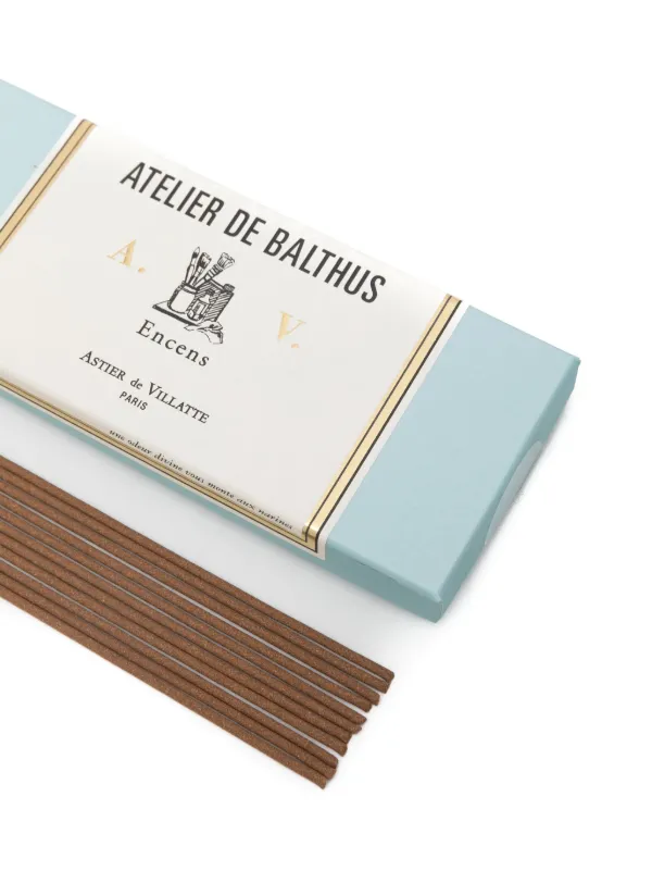 ATELIER DE BALTHUS お香 ASTIER de VILLATTE Astier de Villatte Atelier de Balthus Incense – Spartan Shop