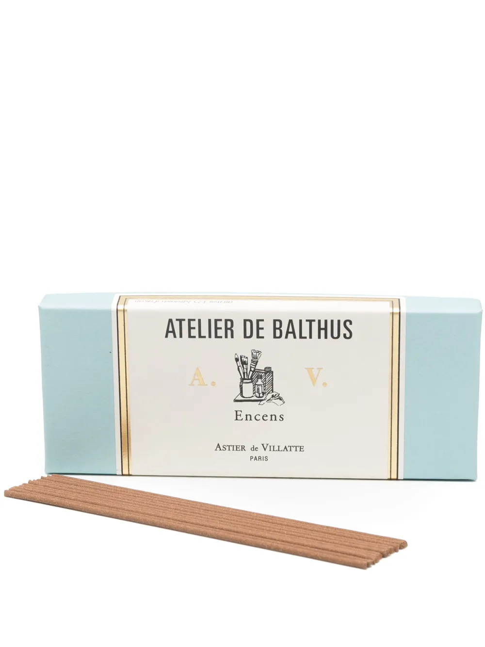 Astier De Villatte Atelier De Balthus インセンススティック - ブラウン Astier De Villatte Atelier De Balthus インセンススティック - ブラウン