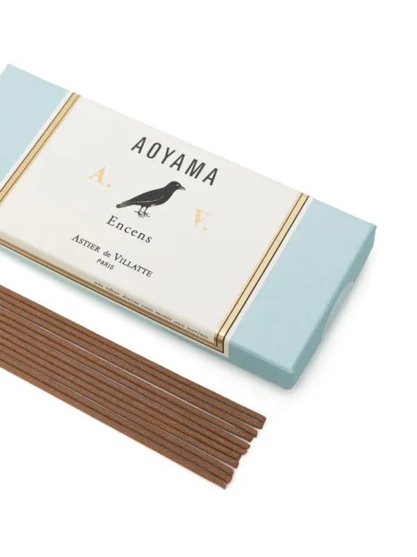 Astier De Villatte Aoyama 熏香棒| 褐色| FARFETCH CN