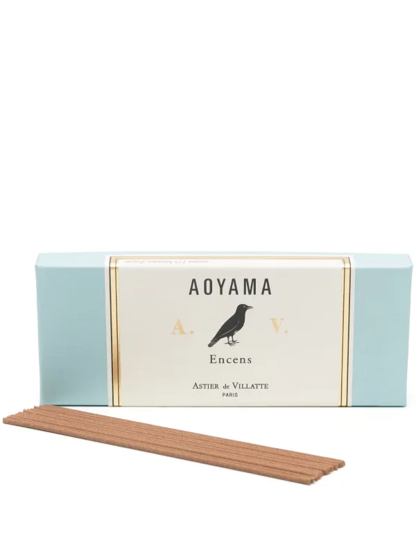 Astier De Villatte Aoyama 熏香棒| 褐色| FARFETCH CN